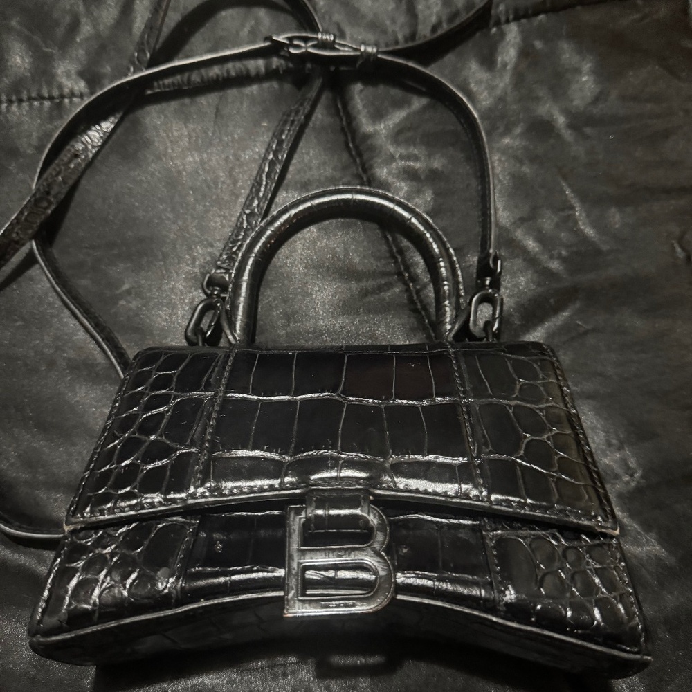 Balenciaga hourglass bag